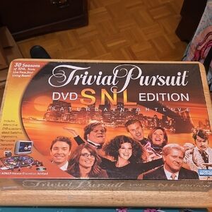 Trivial Pursuit DVD SNL Edition